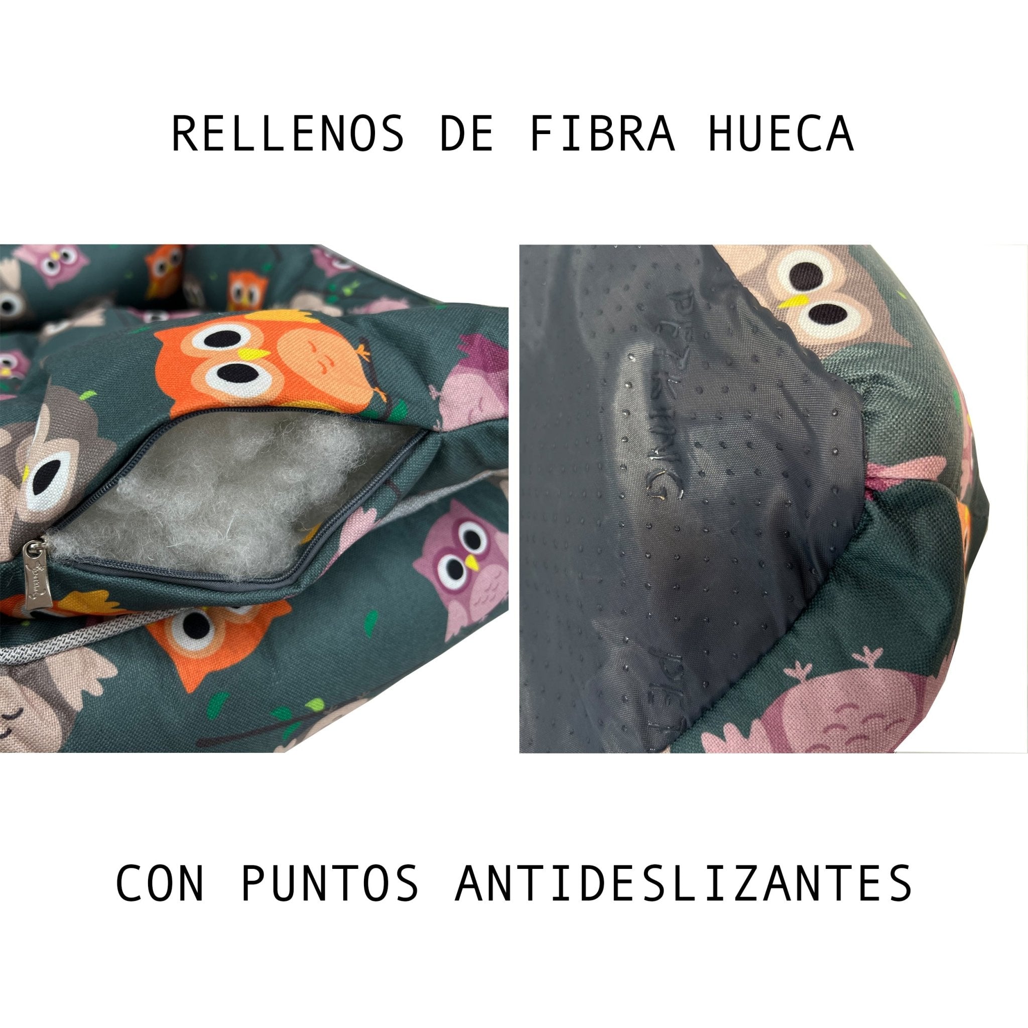 Imagen de Productos para mascotas y animales Cama para perros (Dibujos) en color S: 50x40x16cm de Meishida